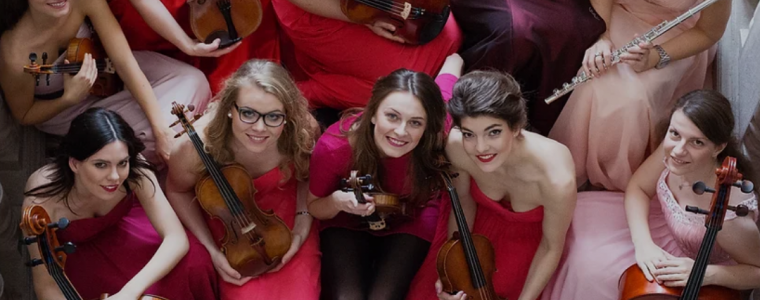 The Ladies Ensemble- Slávne klasické melódie velikánov