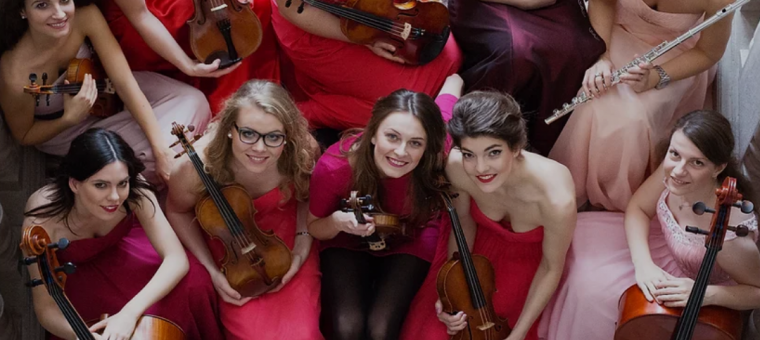 The Ladies Ensemble- Slávne klasické melódie velikánov